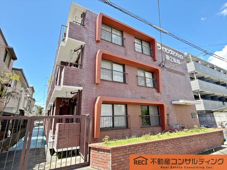 ライオンズマンション第2魚崎の外観