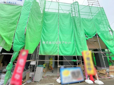 【外観】 | 葛飾区東水元　新築分譲住宅　全３棟