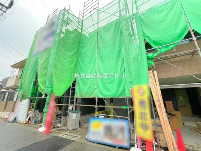 【外観】 | 葛飾区東水元　新築分譲住宅　全３棟