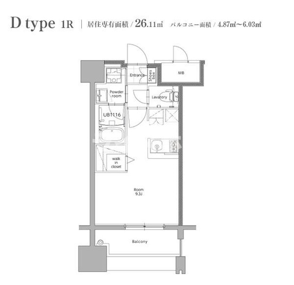 【間取り】 | エンクレスト博多STYLE