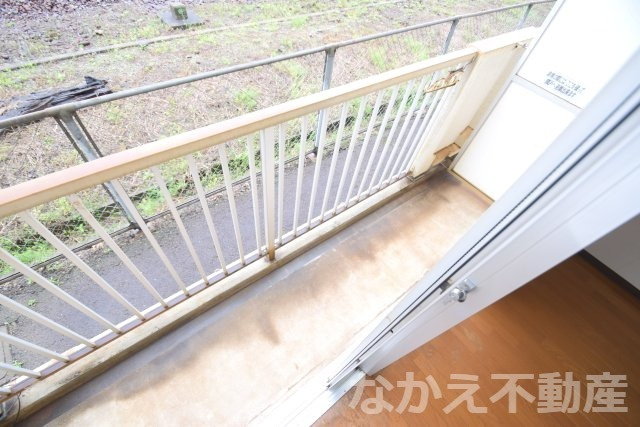 【バルコニー】 | バルコニー付きです
