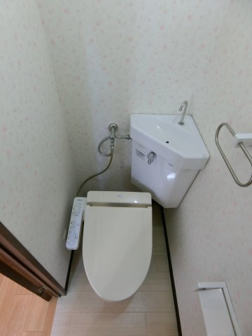 オークⅡのトイレ