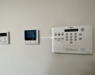 【セキュリティ】 | D-room北浜 | 203 セキュリティ