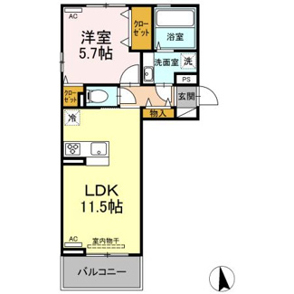 【間取り】 | D-room北浜