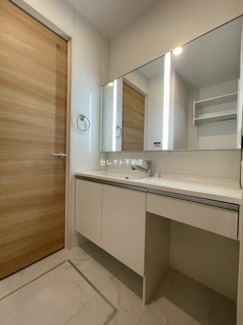 【独立洗面台】 | D-room北浜 | 203 洗髪洗面化粧台
