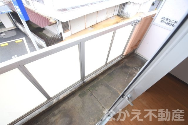 【バルコニー】 | 陽当たり良好なバルコニーです