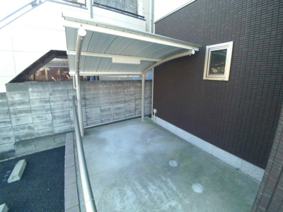 【その他共用部分】 | アネラ溝沼 | 駐輪場