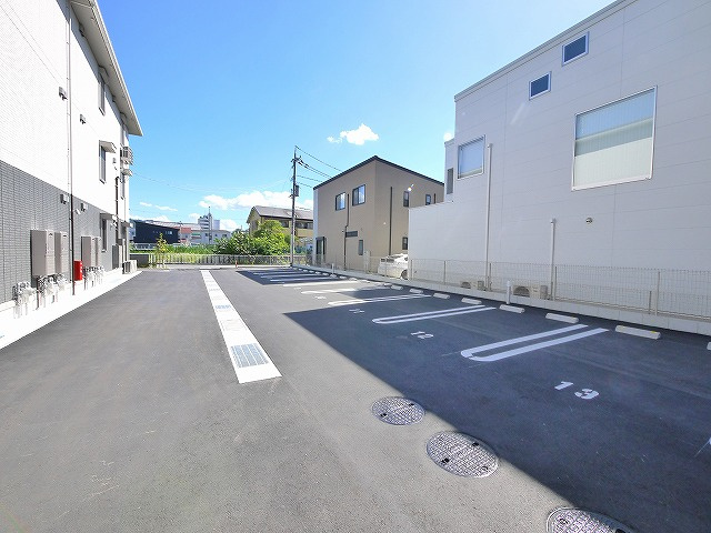 ベル　フォレット　ノールの駐車場|駐車場があるので、車を買う予定の方も安心です