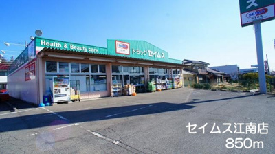 【周辺】 | ヒルサイド・レジデンス | セイムス　江南店まで850m