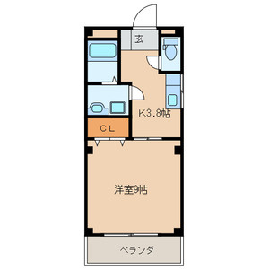 あきんどビルの間取り
