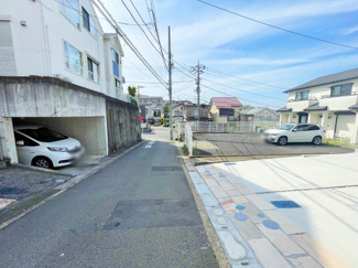 【前面道路含む現地写真】 | 前面道路含む現地写真です