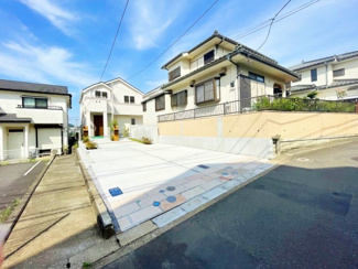 【前面道路含む現地写真】 | 前面道路含む現地写真です