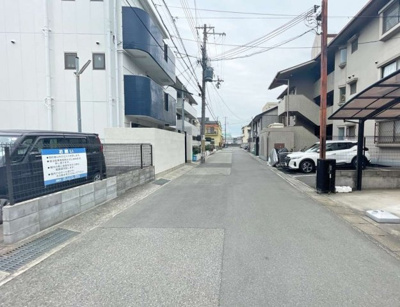 【前面道路含む現地写真】 | 西宮市　大屋町　中古戸建