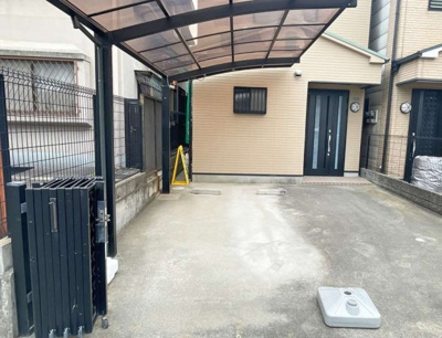 【駐車場】 | 西宮市　大屋町　中古戸建