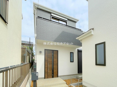 【外観】 | 葛飾区西水元４丁目　全3棟