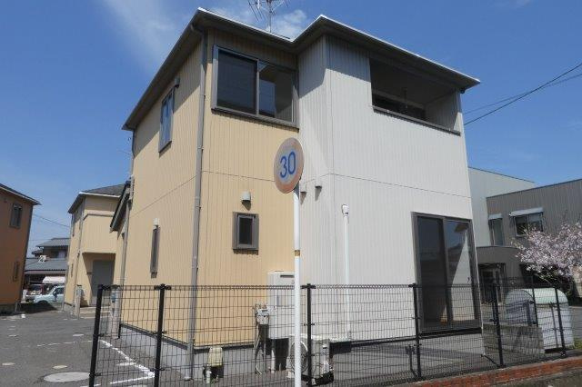 倉敷市西阿知町西原の一戸建ての外観