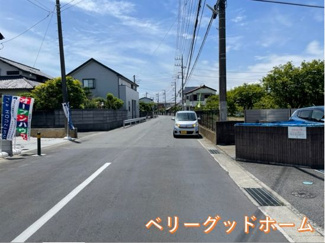 【前面道路含む現地写真】 | 前面道路