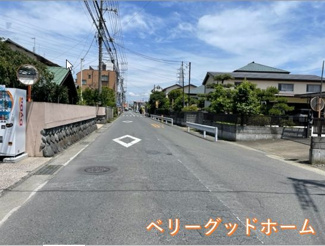 【前面道路含む現地写真】 | 前面道路