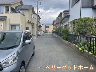【前面道路含む現地写真】 | 前面道路