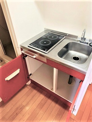 レオパレス八原のキッチン|画像7