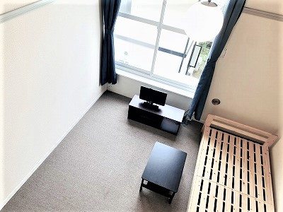 レオパレス八原の居間・リビング