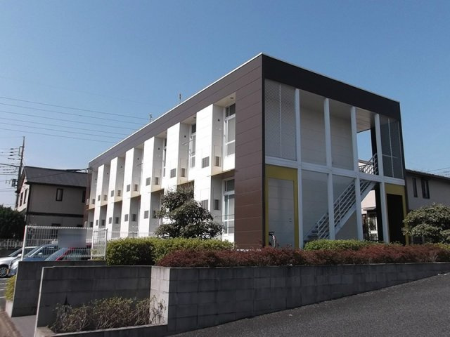 レオパレス城ノ内の外観|画像1