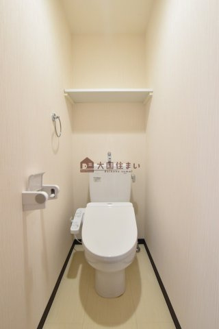【トイレ】 | ルミエール難波