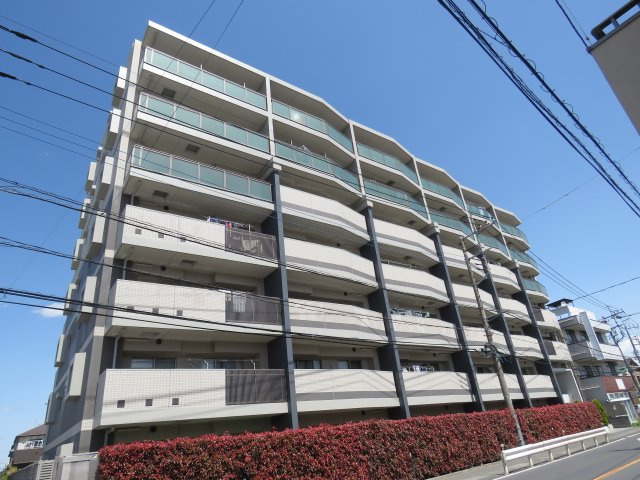 サンデュエル川越マークスクエアの外観