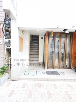 【エントランス】 | ダイヤモンドレジデンス湯島