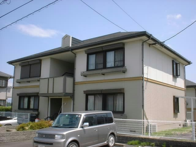 サンモールハイツCの外観