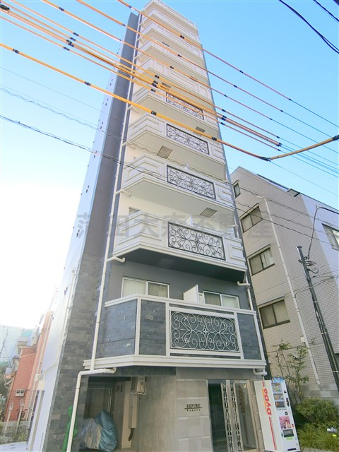 サニークレスト蒲田WESTの外観