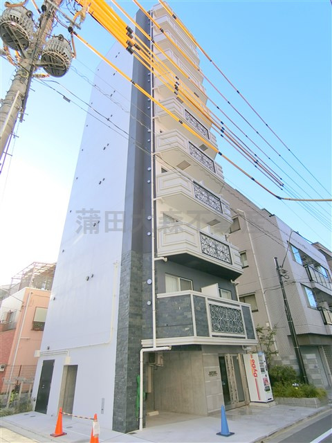サニークレスト蒲田WESTの外観