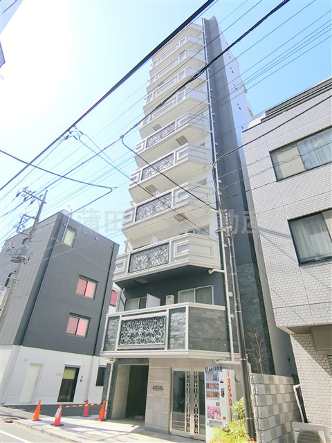サニークレスト蒲田WESTの外観
