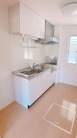 コート・グランツのキッチン