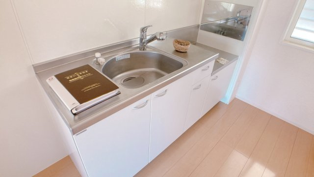 コート・グランツのキッチン