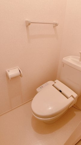 コート・グランツのトイレ