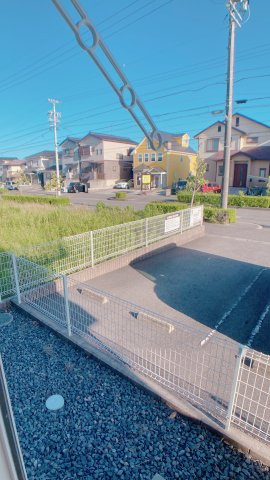 コート・グランツの駐車場