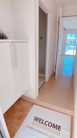 コート・グランツの玄関