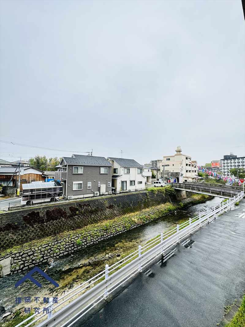 コスモ長尾リバーフォルムの展望