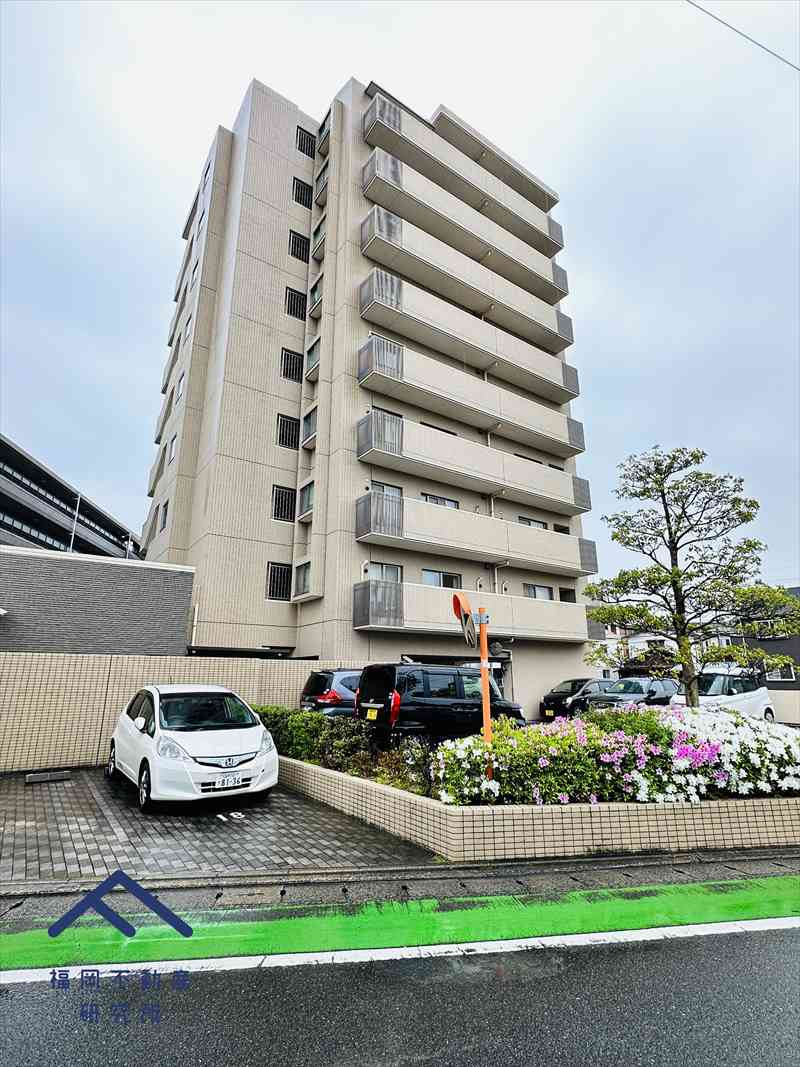 コスモ長尾リバーフォルムの外観