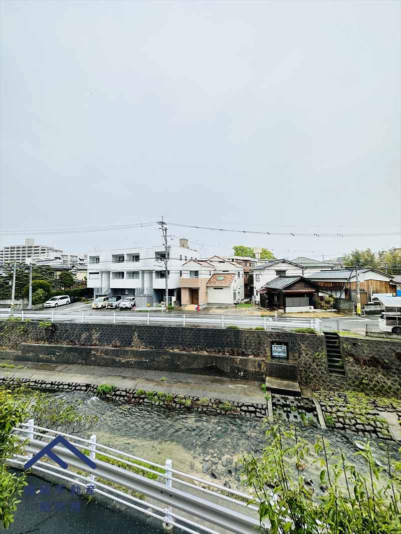 コスモ長尾リバーフォルムの展望