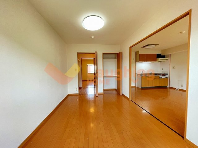 サンモール梅満の寝室|寝室にぴったりのお部屋です