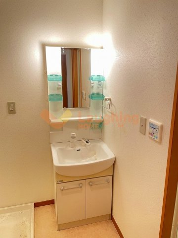 サンモール梅満の洗面所|使いやすい洗面所です