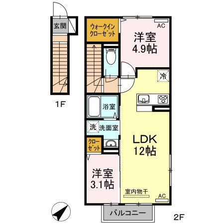 【間取り】 | ナイス・ワン