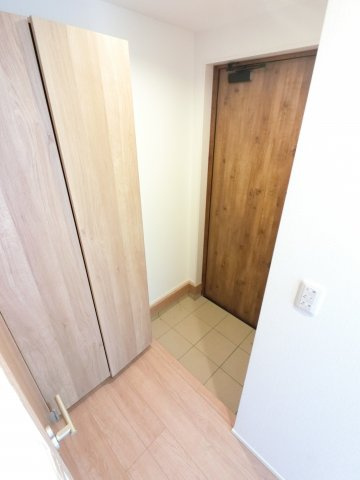 Kolet津田沼の玄関