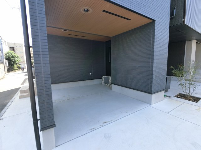 Kolet津田沼の駐車場