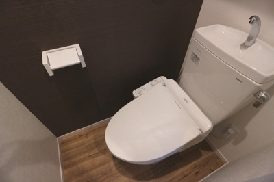 【トイレ】 | REGALEST　PRESTON春日 | 別号室の写真になります。現況優先。