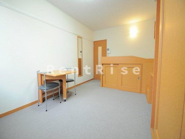 レオパレス和みの寝室