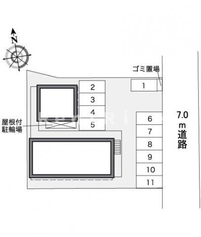 レオパレス和みの駐車場