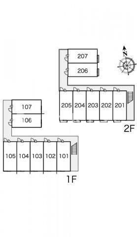 レオパレス和みのエントランス